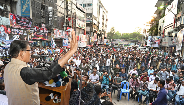 জেএমবির বোমা হামলার পৃষ্ঠপোষক বিএনপি