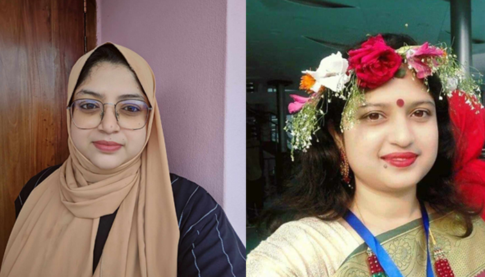 একসঙ্গে দুই বোন সুপারিশ পেলেন শিক্ষা ক্যাডারে