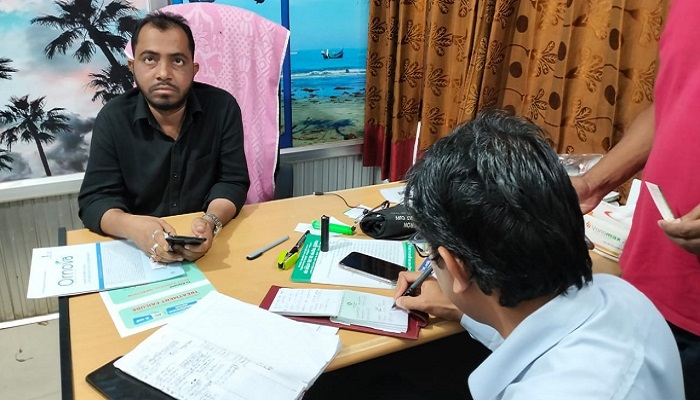 চৌমুহনীতে ভুয়া ডাক্তারের কারাদণ্ড