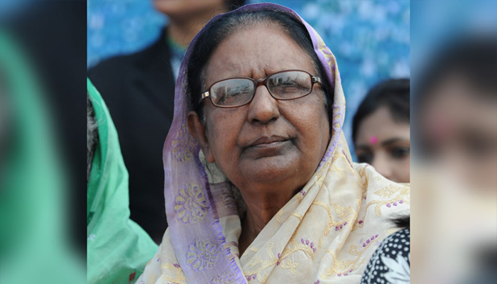 বঙ্গমাতা পদক পেলেন সাহারা খাতুন