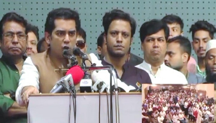 বিএনপির সঙ্গে একাত্মতা প্রকাশ পার্থের বিজেপির