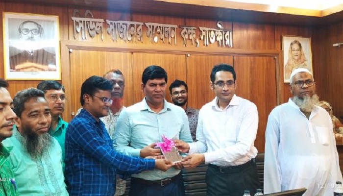 খুলনায় সিভিল সার্জন ডা. মো. সবিজুর রহমানের যোগদান