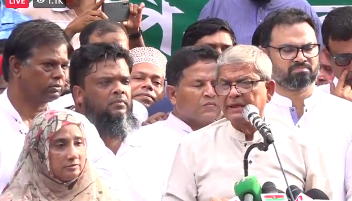 মরণ পণ যুদ্ধ করে সরকারকে হটাতে হবে