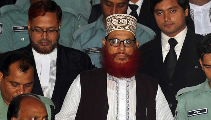 হাসপাতালে সাঈদী