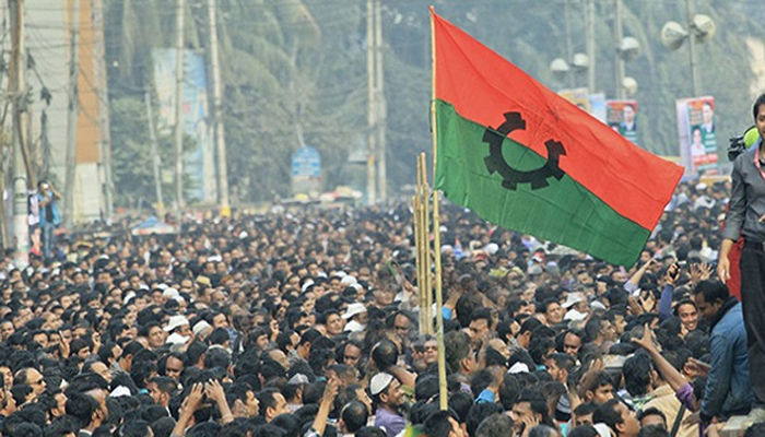 ২৫ আগস্ট ফের গণমিছিল করবে বিএনপি