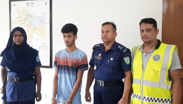 জুড়ী থেকে কিশোরীকে অপহরণ, ঢাকায় গ্রেপ্তার
