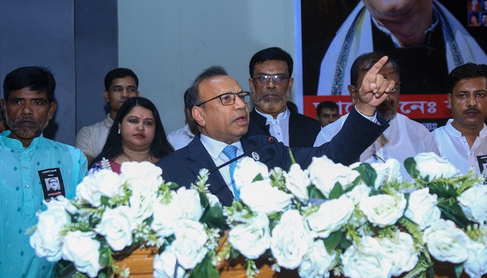 জনমানুষের অধিকার আদায়ে আজীবন সংগ্রাম করেছেন বঙ্গবন্ধু