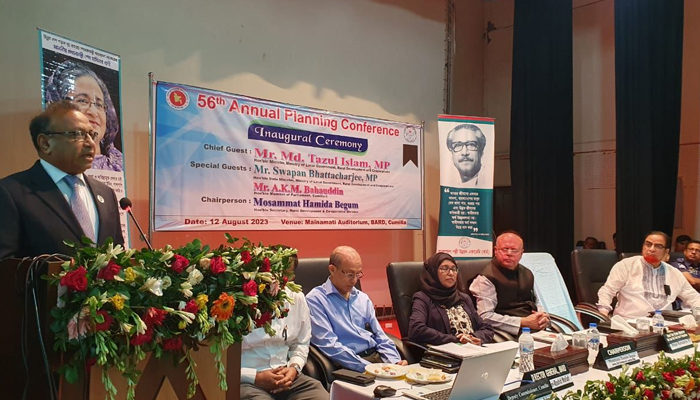 গ্রামীণ অর্থনীতি শক্তিশালীকরণে সমবায়ের গুরুত্বপূর্ণ ভূমিকা রয়েছে