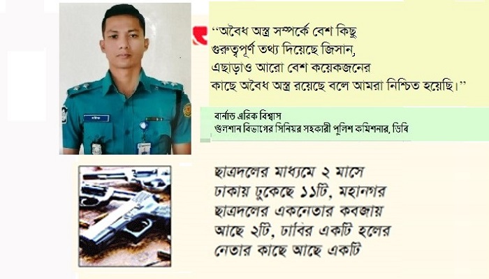 তফসিলের আগে নাশকতার ছক