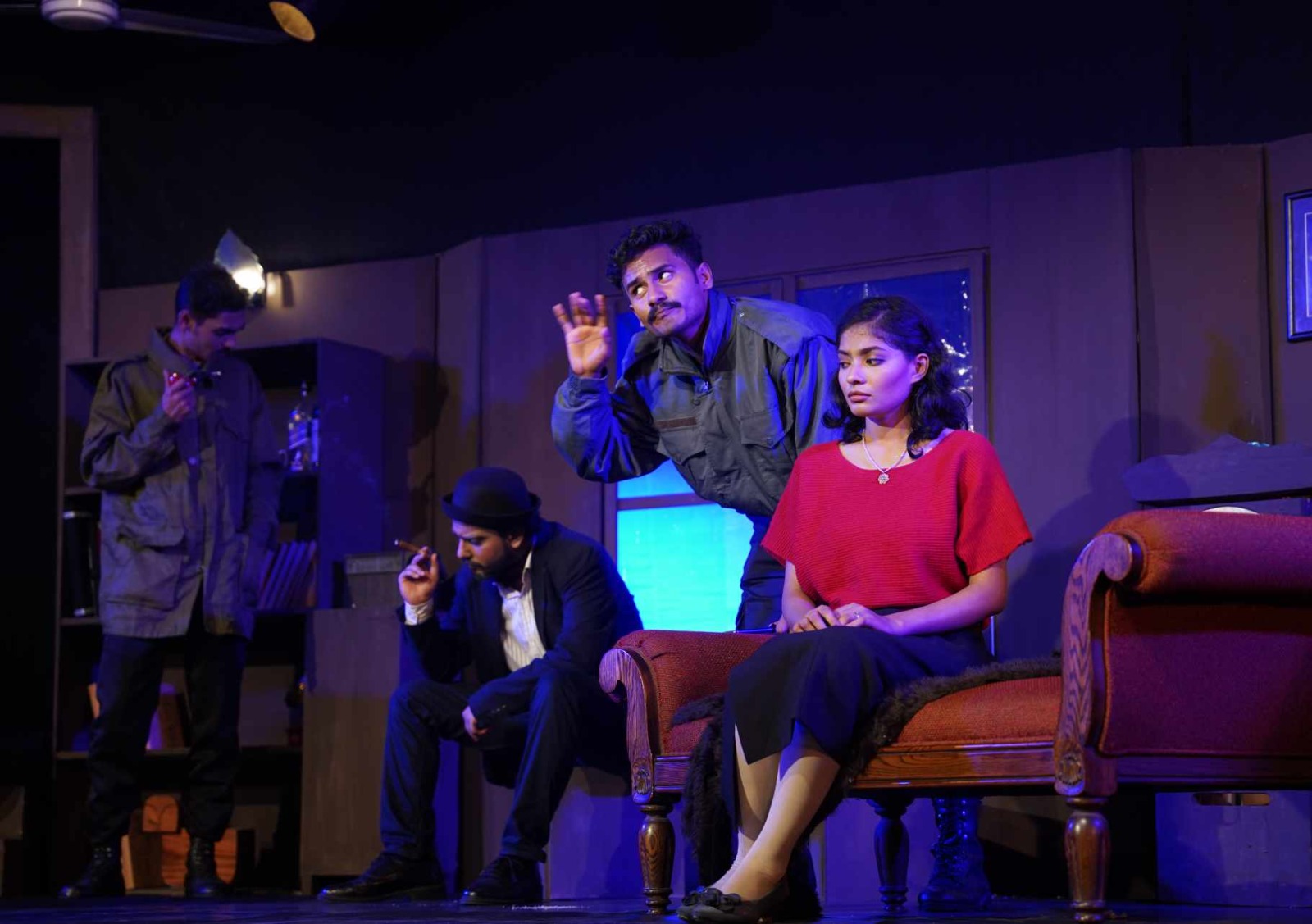মঞ্চে আসছে 'দ্যা মাউসট্র‍্যাপ'