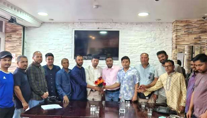 গ্লোবাল জালালাবাদ অ্যাসোসিয়েশন ফ্রান্সের কমিটি গঠন