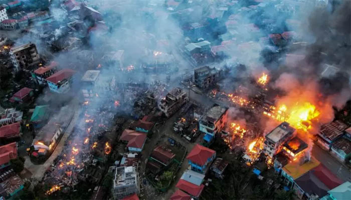 মিয়ানমারে 'গণহত্যা ও যুদ্ধাপরাধ' বেড়েছে: জাতিসংঘ