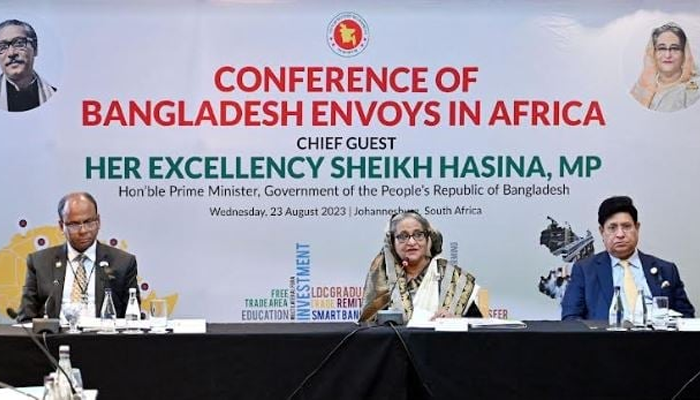 আফ্রিকার সঙ্গে সম্পর্ক জোরদারে কাজ করুন