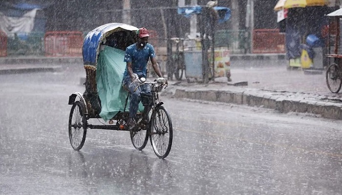 ১৯ অঞ্চলে ঝড়-বৃষ্টির পূর্বাভাস