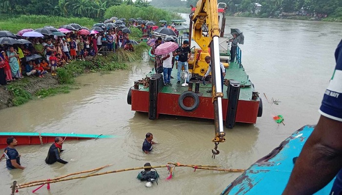 নিখোঁজ ৩ শিশুর একজনের লাশ উদ্ধার