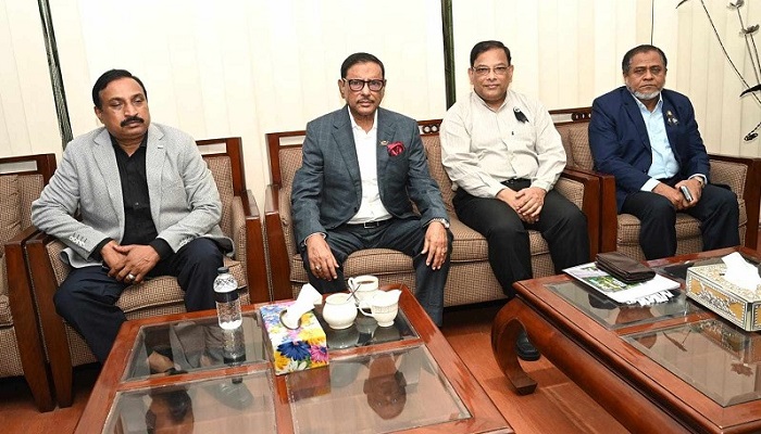 চিকিৎসার জন্য সিঙ্গাপুর গেলেন ওবায়দুল কাদের