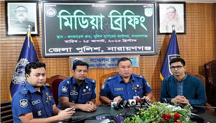 সোনারগাঁয়ে ডিবি পরিচয়ে ডাকাতি, গ্রেপ্তার ৬