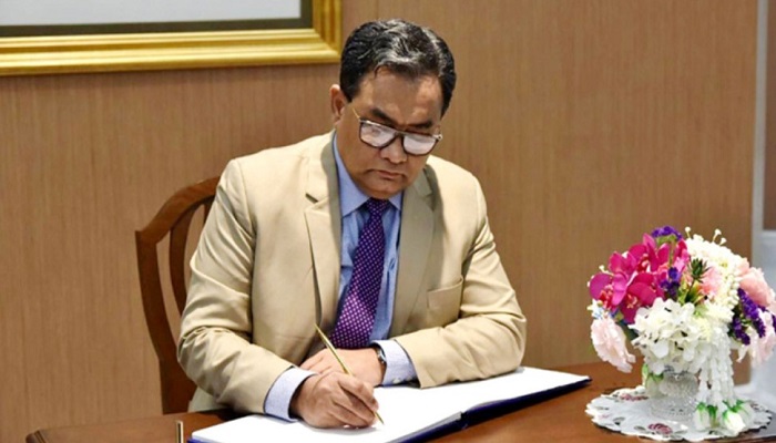 প্রধান বিচারপতির শেষ কর্মদিবস আজ
