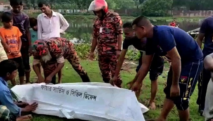 শান্তিগঞ্জে বজ্রপাতের সময় নিখোঁজ জেলের মরদেহ উদ্ধার