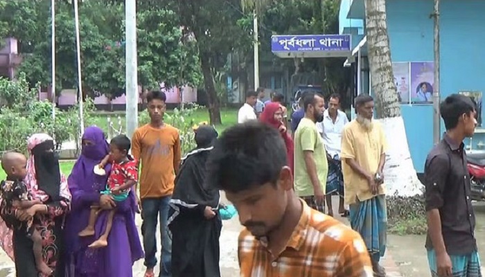 পূর্বধলায় জমি নিয়ে বিরোধে এক বৃদ্ধাকে খুন