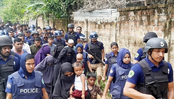 কুলাউড়ার জঙ্গি আস্তানায় সিরাজগঞ্জের নিখোঁজ চিকিৎসকের স্ত্রী