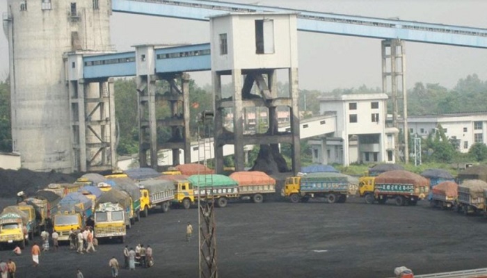 বড়পুকুরিয়া কয়লাখনির মজুদ শেষ, উৎপাদন বন্ধ