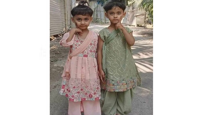ফরিদগঞ্জে পানিতে ডুবে দুই বোনের মৃত্যু