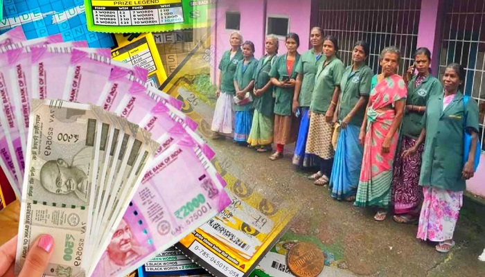 চাঁদা তুলে কেনা লটারিতে মিলল ১০ কোটি রুপি