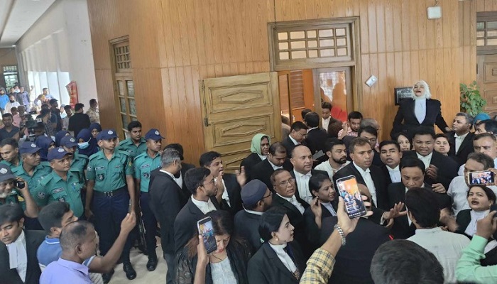 বিএনপির আইনজীবীদের বিরুদ্ধে আদালত অবমাননার অভিযোগ