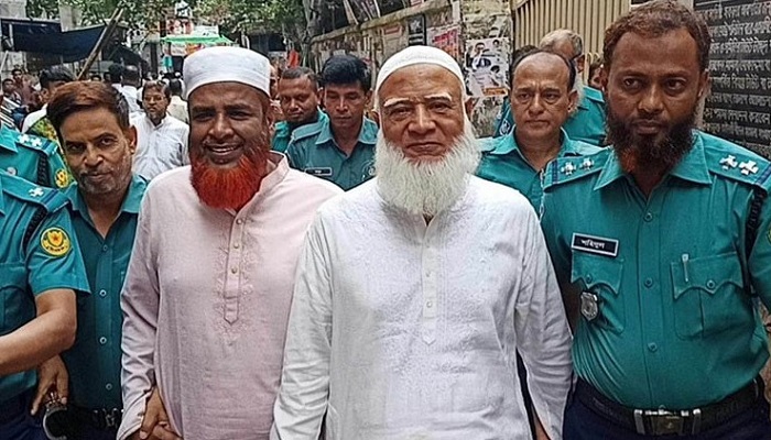 নাশকতার মামলায় জামায়াত আমির-সেক্রেটারির বিচার শুরু