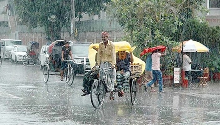 সারাদেশে বৃষ্টির পূর্বাভাস