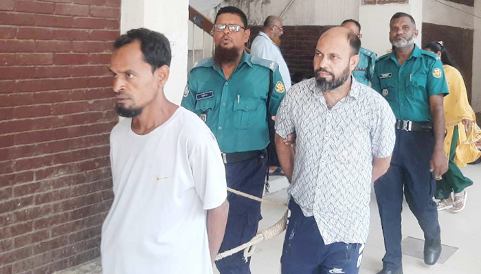 চাচা-ভাতিজাকে হত্যাকাণ্ডের রায় ঘোষণা