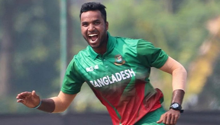 হাঁটুর ইনজুরিতে বিশ্বকাপ শেষ এবাদতের