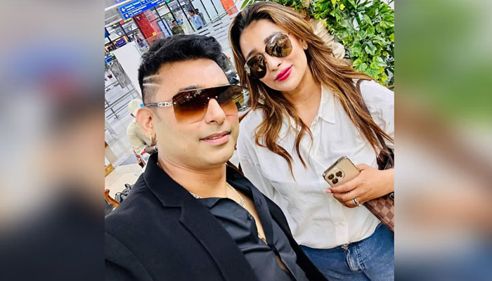 সায়ন্তিকার সঙ্গে শুটিংয়ে জায়েদ খান