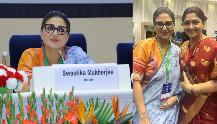 নোংরা মন্তব্যের বিরুদ্ধে সরব স্বস্তিকা