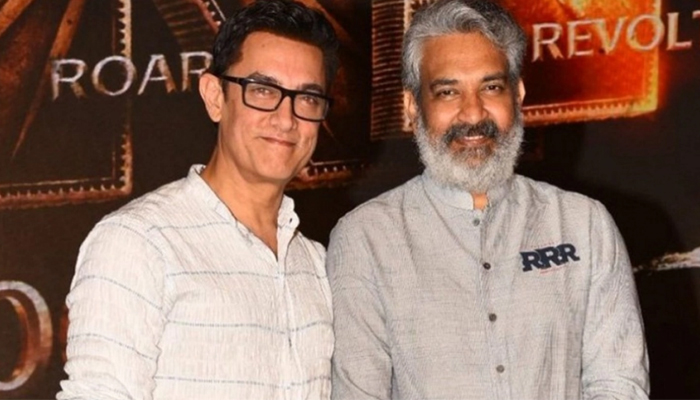 আমিরের অভিনয়কে ‘ওভারঅ্যাক্টিং’ বললেন রাজামৌলি
