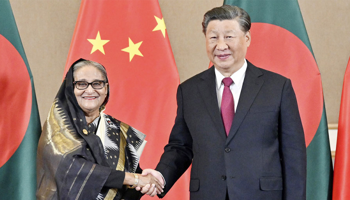 আঞ্চলিক অখণ্ডতা রক্ষায় বাংলাদেশকে সমর্থন করে চীন