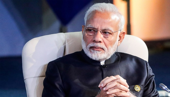 অনাস্থা প্রস্তাবে দুই ঘন্টা বক্তব্য দিলেন মোদি