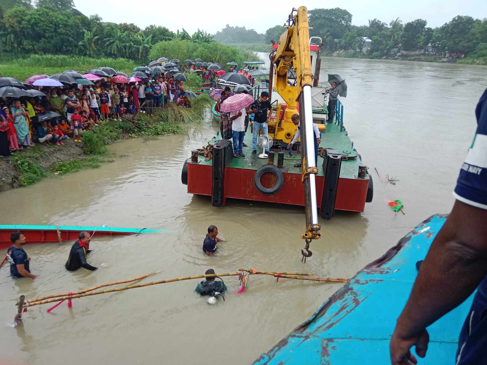 নিখোঁজ ৩ শিশুর একজনের লাশ উদ্ধার