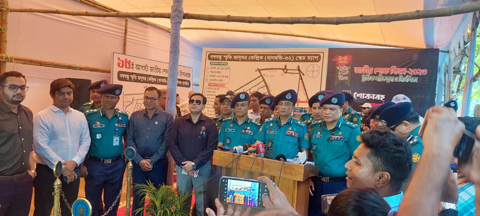 জঙ্গি হামলার শঙ্কা নেই, লোক সমাগম সামলানো হবে চ্যালেঞ্জ