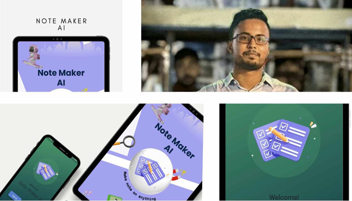 নোবিপ্রবি শিক্ষার্থী তৈরি করলেন মোবাইল অ্যাপ