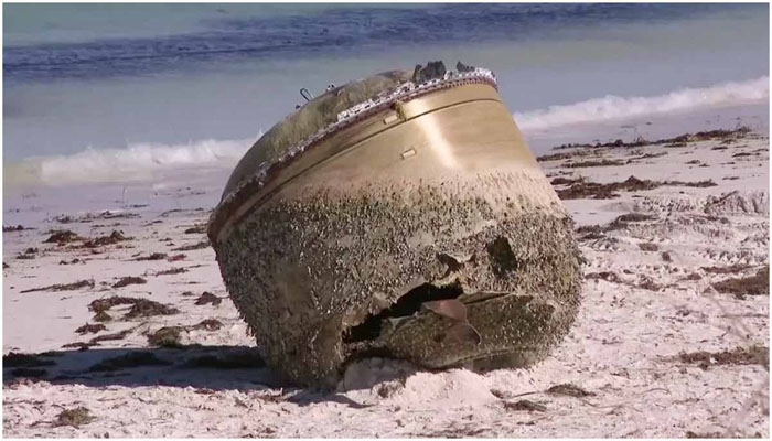 সেই রহস্যময় বস্তুটি ভারতের রকেটের অংশ