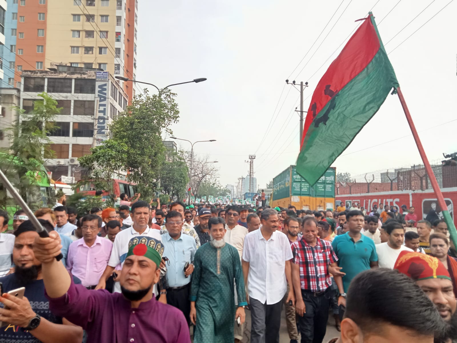 নির্দলীয় সরকার ছাড়া নির্বাচন হবে না