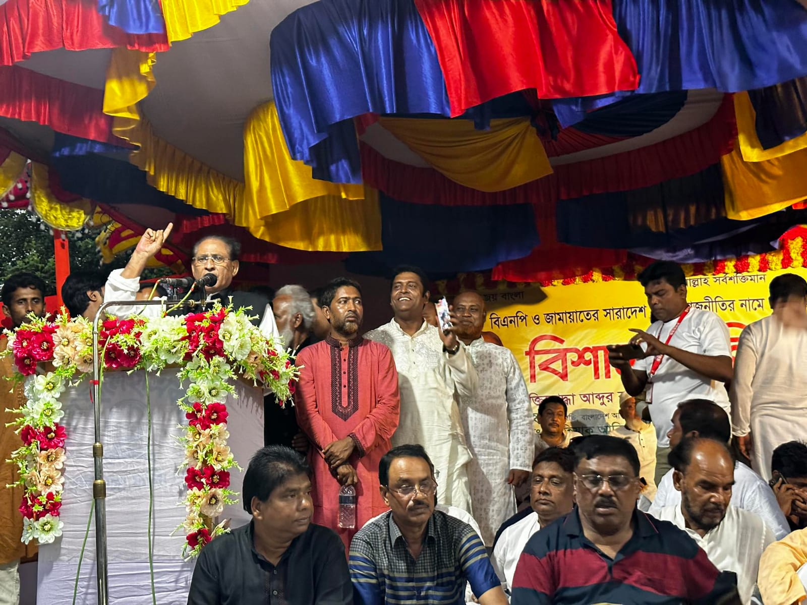 ‌‘ষড়যন্ত্র ছেড়ে দ্বাদশ নির্বাচনে অংশ নিন’