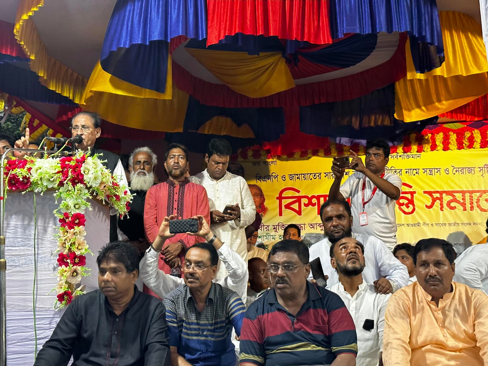 ‌‘ষড়যন্ত্র ছেড়ে দ্বাদশ নির্বাচনে অংশ নিন’