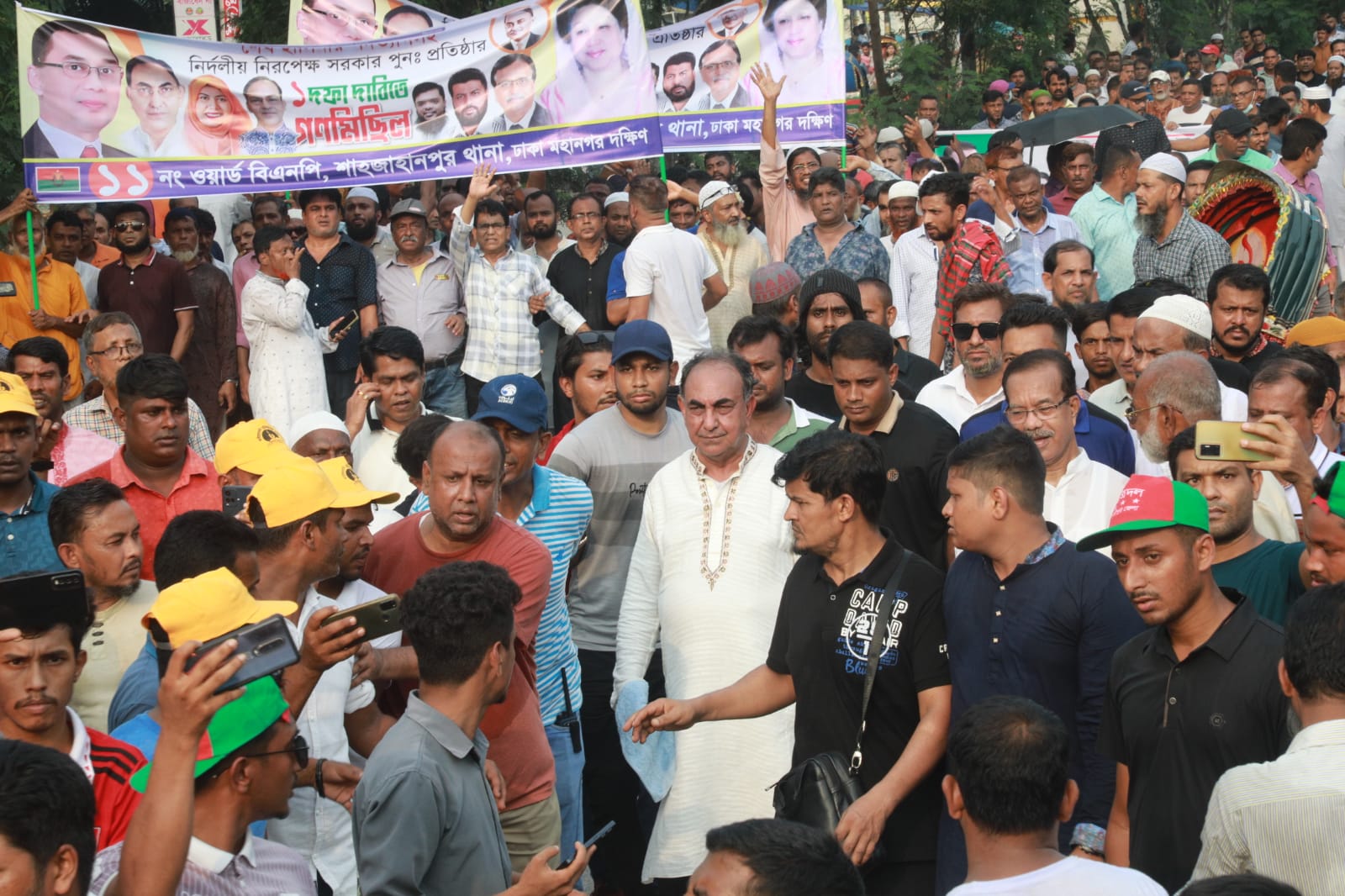 নির্দলীয় সরকার ছাড়া নির্বাচন হবে না