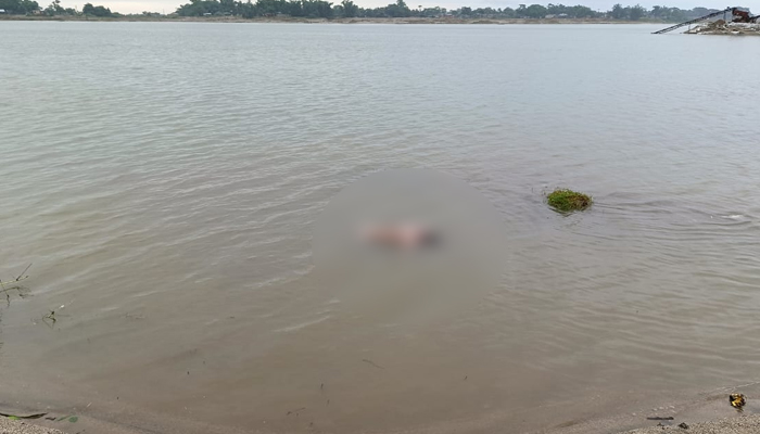 ধলাই নদী থেকে ভারতীয় খাসিয়ার লাশ উদ্ধার