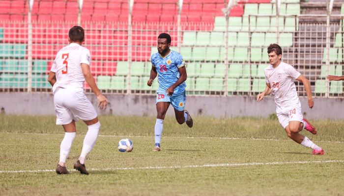 ঈগলসকে হারিয়ে প্লে অফে আবাহনী