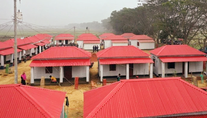 বুধবার নতুন করে ঘর পাচ্ছেন আরো ২২ হাজার পরিবার