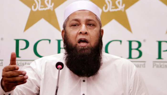 দ্বিতীয়বারের মতো পাকিস্তানের প্রধান নির্বাচক ইনজামাম
